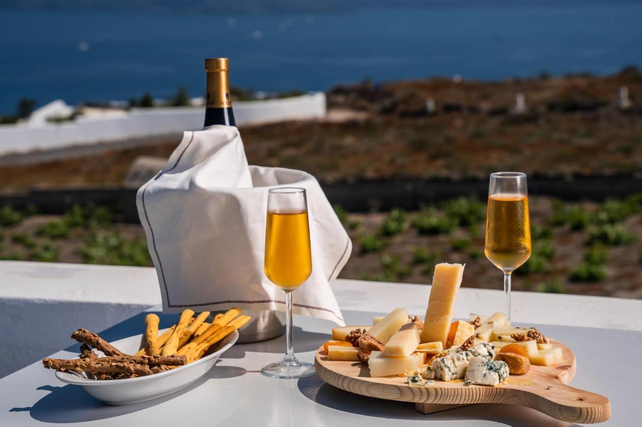 Serenita Luxury Suites Akrotírion Exteriér fotografie