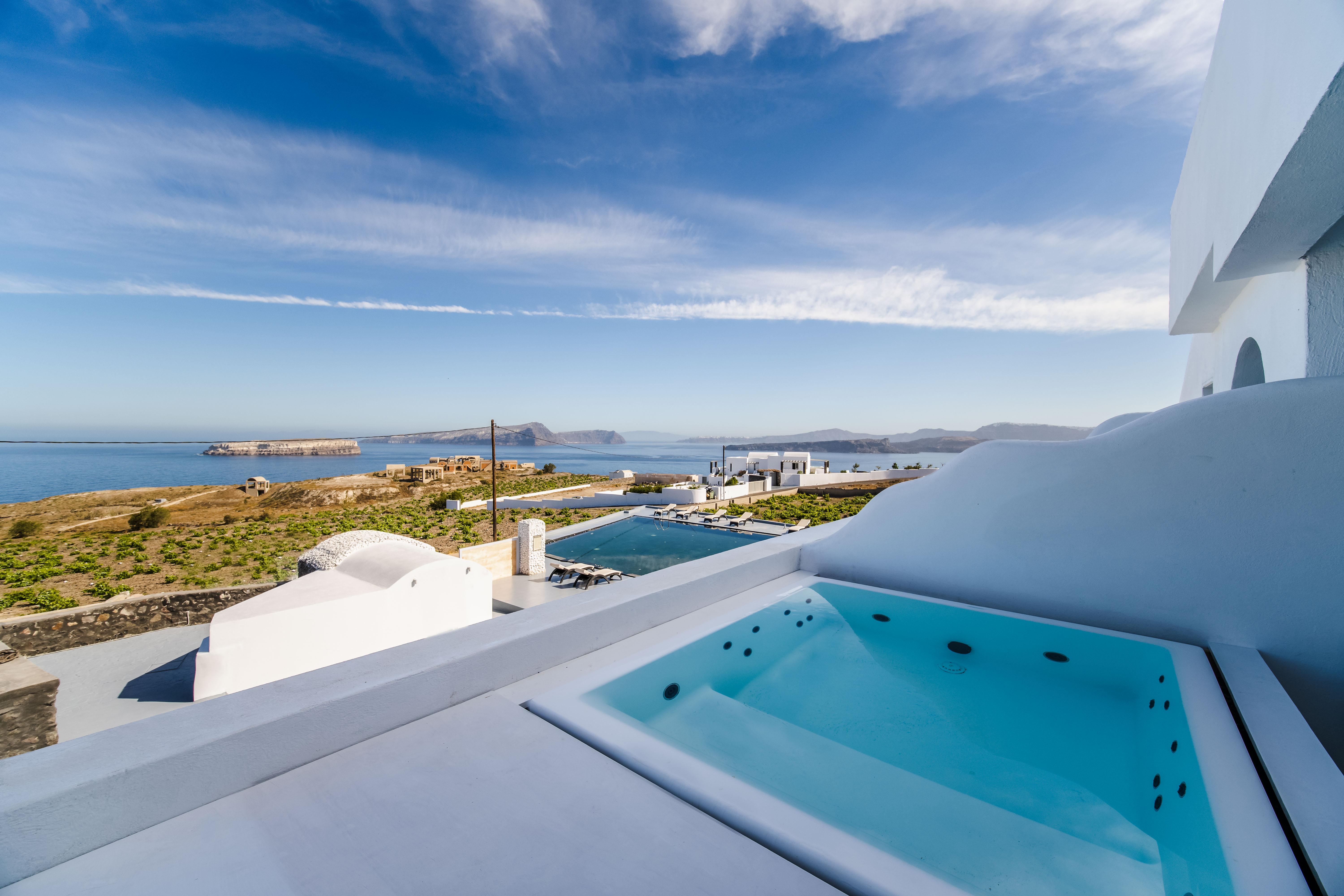 Serenita Luxury Suites Akrotírion Exteriér fotografie