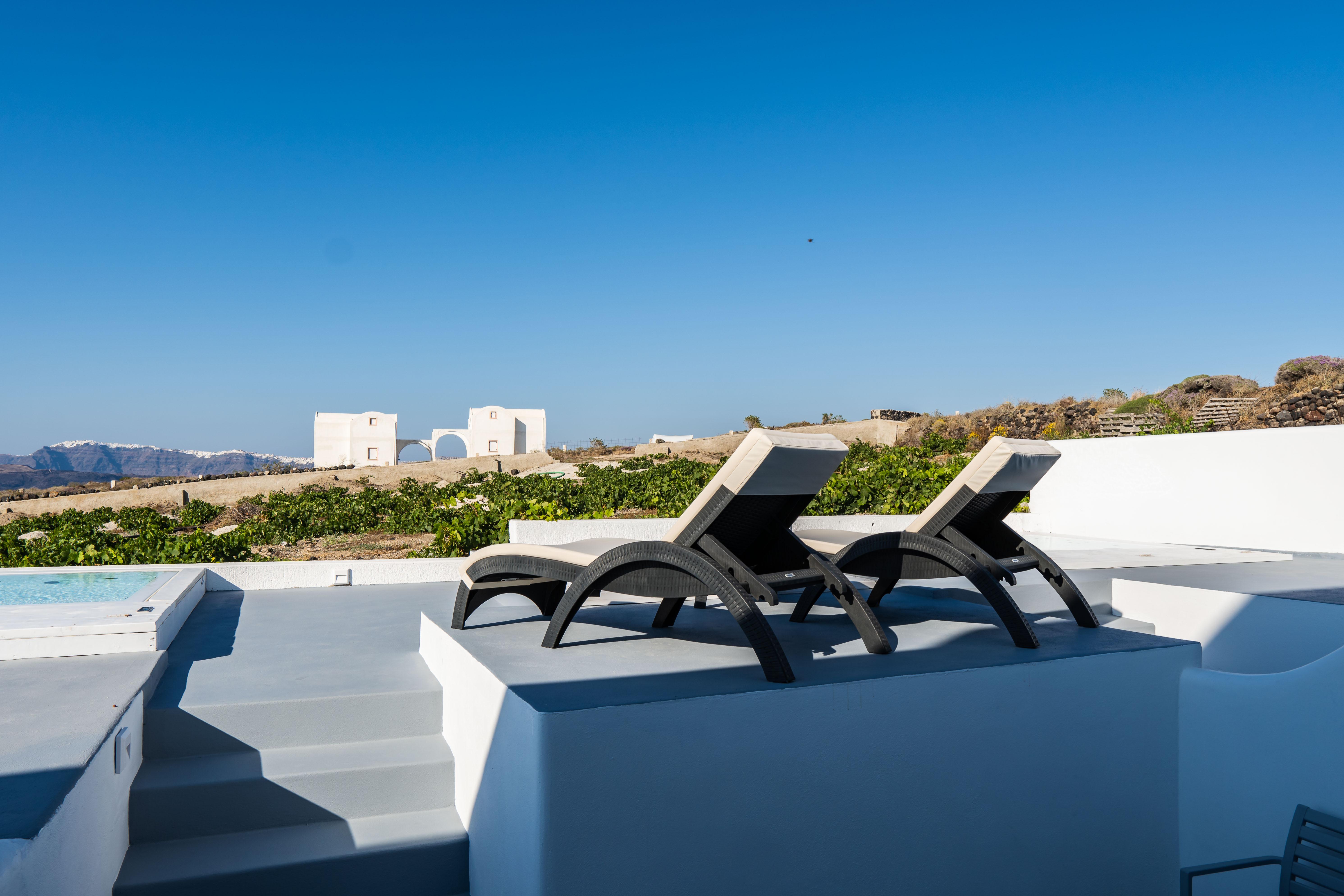 Serenita Luxury Suites Akrotírion Exteriér fotografie