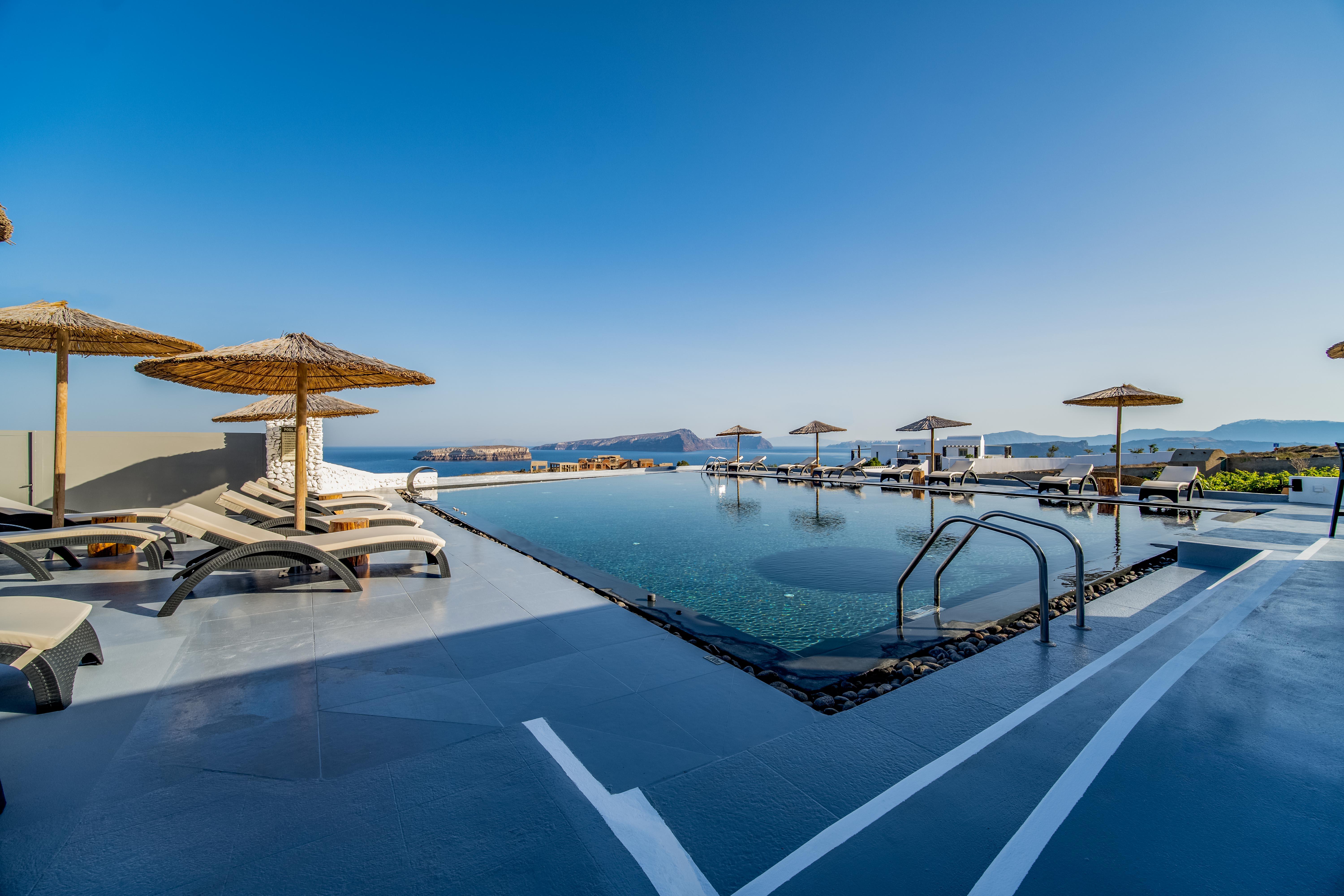 Serenita Luxury Suites Akrotírion Exteriér fotografie