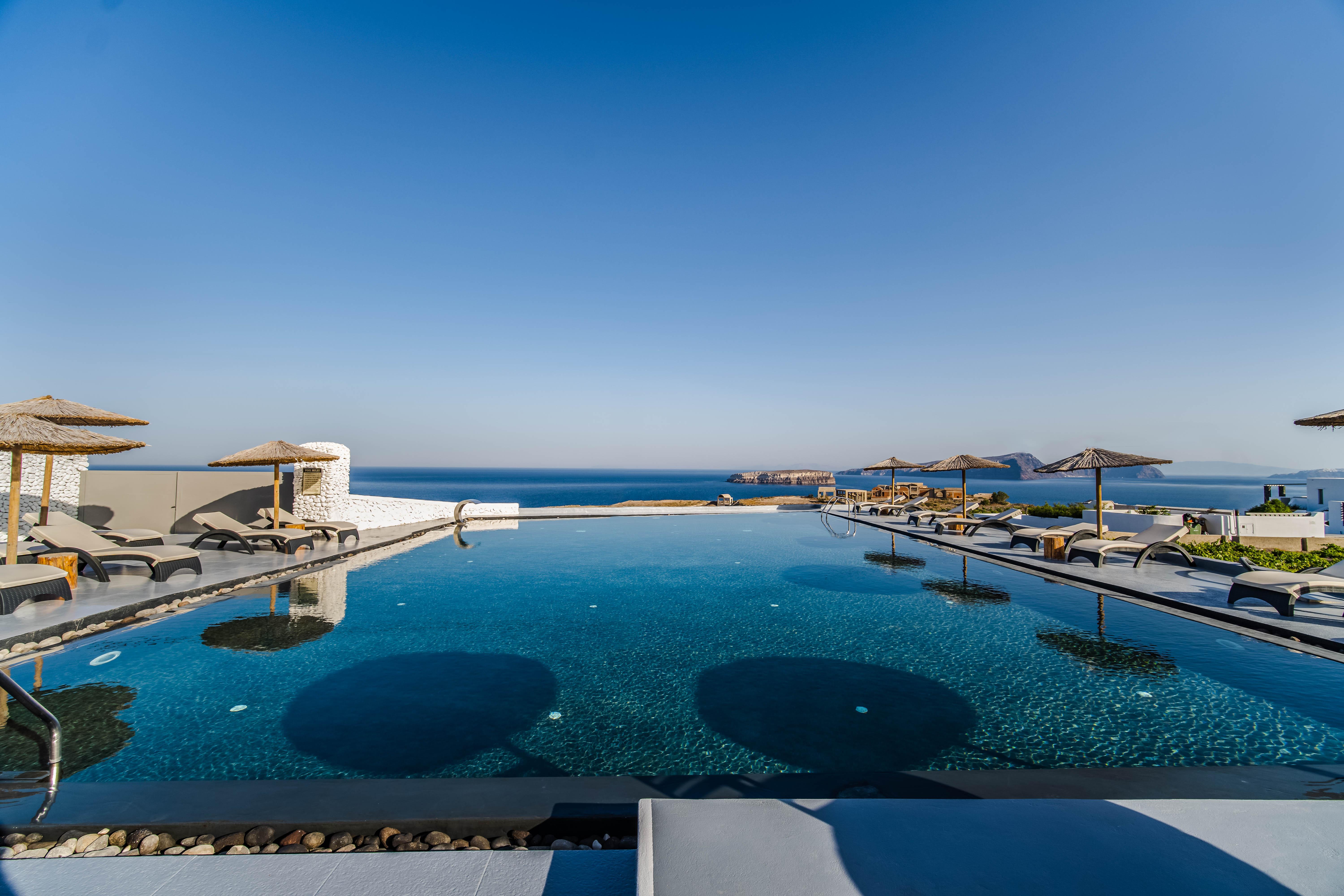 Serenita Luxury Suites Akrotírion Exteriér fotografie
