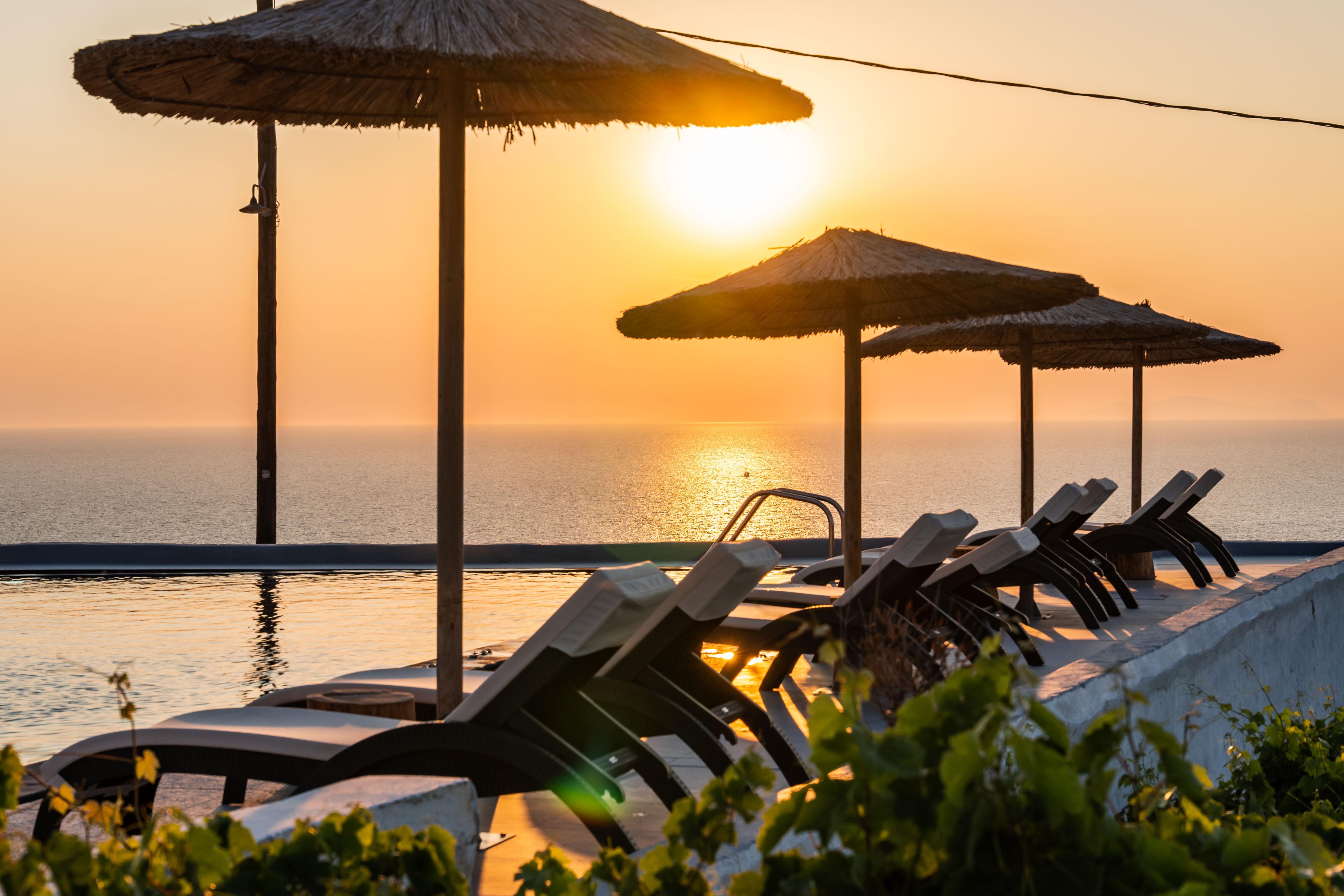 Serenita Luxury Suites Akrotírion Exteriér fotografie