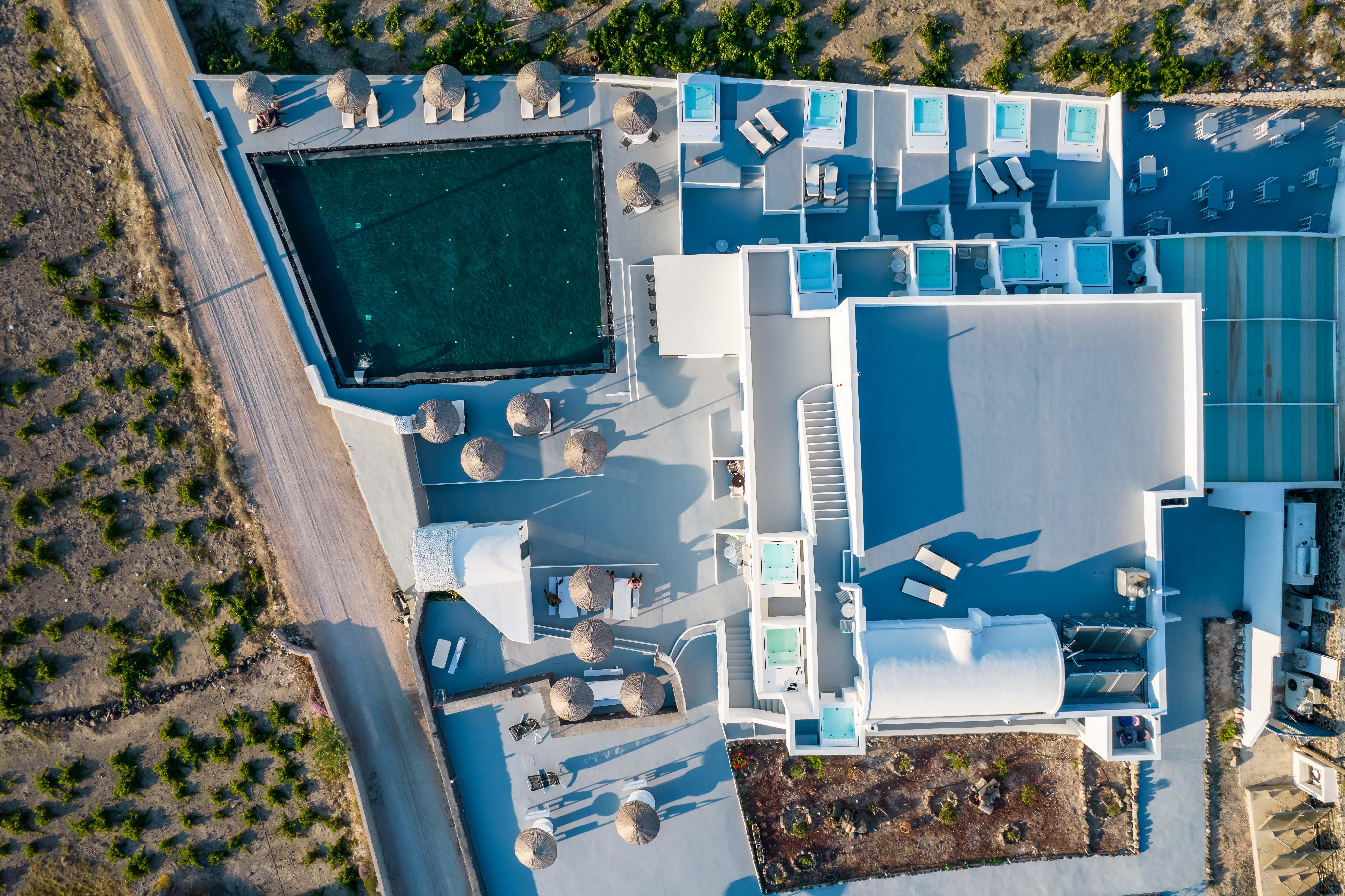 Serenita Luxury Suites Akrotírion Exteriér fotografie