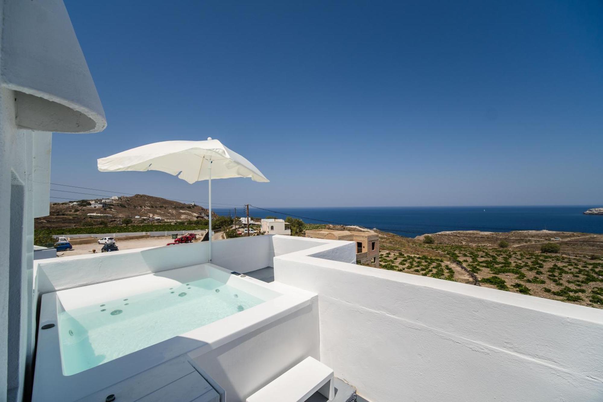Serenita Luxury Suites Akrotírion Exteriér fotografie