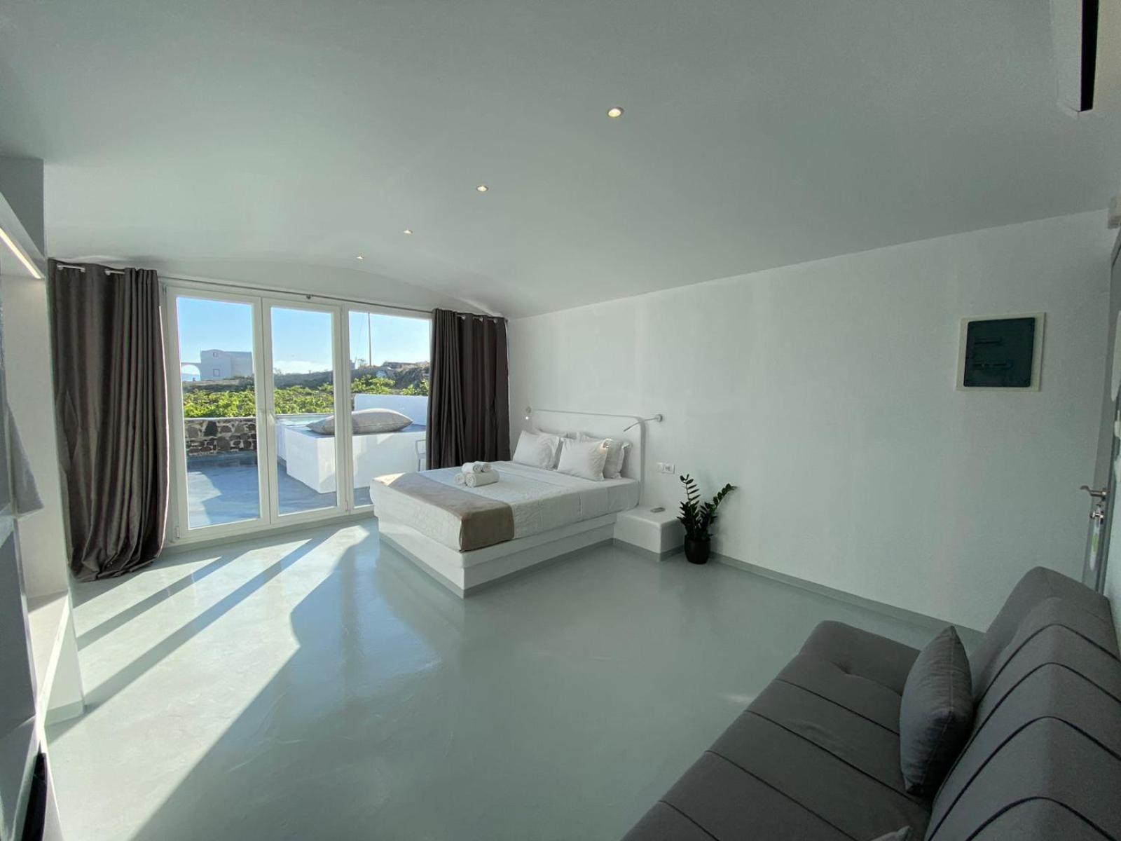 Serenita Luxury Suites Akrotírion Exteriér fotografie